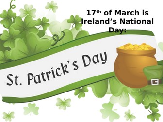 Saint Patrick's Day and Ireland