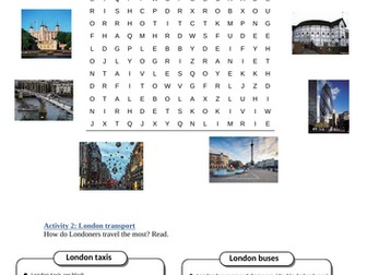 Transports in London