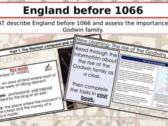 AQA Norman England L1- England pre 1066