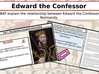 AQA Norman England L2- Edward the Confessor