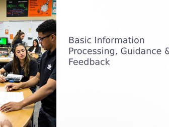 GCSE PE - Guidance and Feedback
