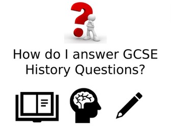 Edexcel GCSE History Question Guide
