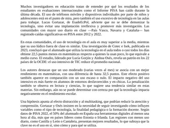 El uso de las tecnologías en los jovenes