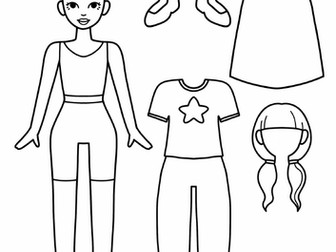 Princess Paper Doll Dress Up