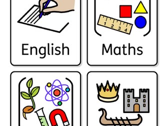 Widgit Visual Timetable for Primary Classrooms