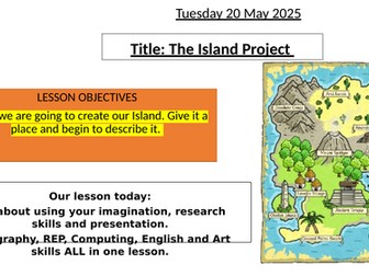 The Island Project: Religion, Ethics and Philosophy