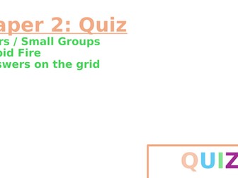 Edexcel Business Paper 2 Quiz