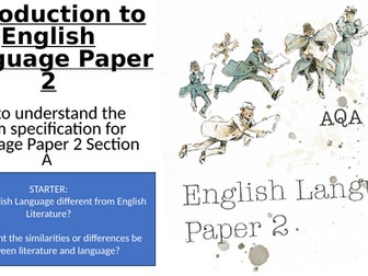 AQA Language Paper 1: Crime Fiction SOW