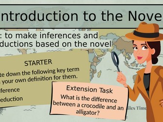 In The Sea There Are Crocodiles SOW