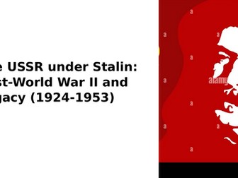 Stalin and His Post World War Legacy