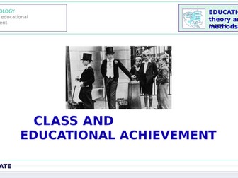 Social Class and Educational Achievement