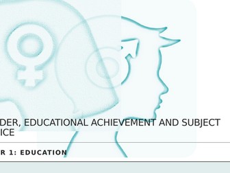 Gender and Educational Achievement