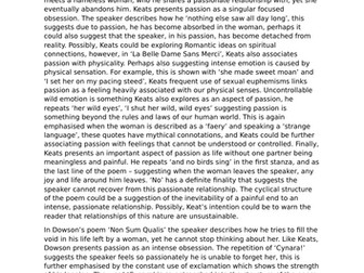 A* Essay Examples A Level English Lit - Wuthering Heights & Poetry Anthology