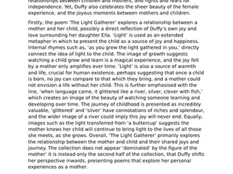 A* Essay Examples A Level English Lit - Feminine Gospels, Carol Ann Duffy