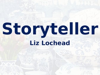 'Storyteller' Liz Lochead CAIE (Cambridge) IGCSE English Literature - Songs of Ourselves 2026