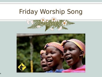 Children's Art week assembly