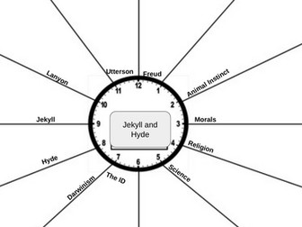 Jekyll and Hyde Revision Clock