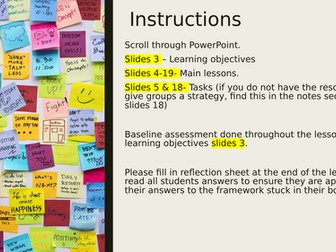 PSHE- Health and Wellbeing- Exploring Influence.
