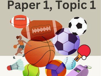 GCSE PE revision activity booklet.