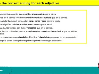 GCSE 2024 Module 2- Unit 2 (La cultura en la calle)