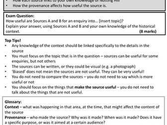 Notting Hill Sources: GCSE Historic Environment Source Practice