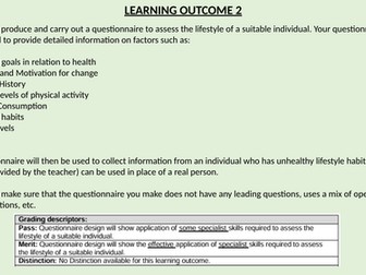 NCFE Level 3 in Sport and Physical Activity - Exercise, Health and Lifestyle