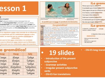 A-Level AQA 5.1 - La Semana Santa