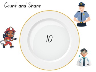 Count and Share People who help us