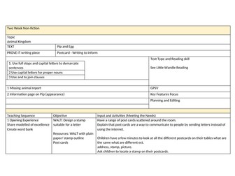 Pip and Egg Non Fiction