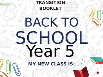 Transition Booklet
