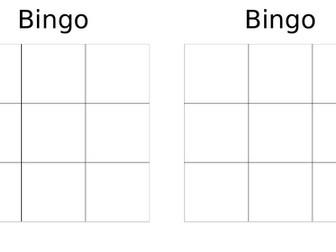 Engineering definition bingo