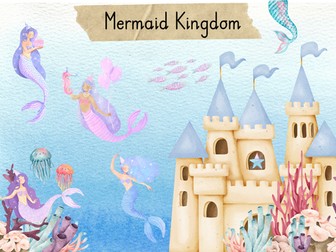 Mermaid Writing Scene