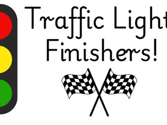 Early Finishers Display