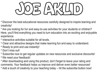 Surfboard Craft | Summer & Back to School Activity | Cut and Paste Printable PDF