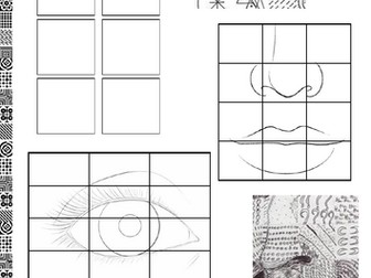 Pattern worksheet and Grid Method