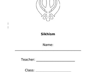 Sikhism Booklet