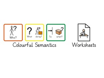 Colourful Semantics  Speech and Language