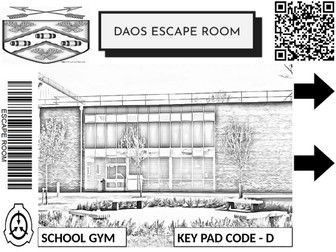 Participation in Sport - GCSE PE Escape Room