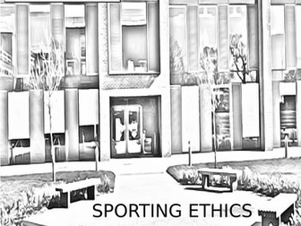 Sporting Ethics - GCSE PE Escape Room