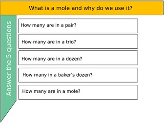 Understanding the Mole in Chemistry