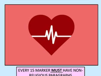 GCSE Life & Death guide and workbook