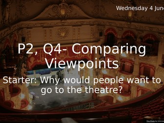 AQA Lang P2, Q4 Lesson