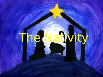Christmas Activity: Nativity Lesson for KS3/ GCSE Drama Students