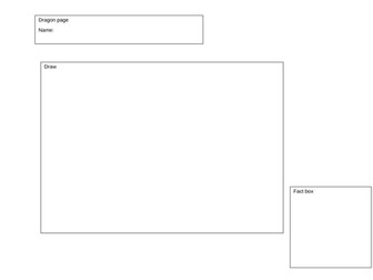 Year 4 English writing unit and resources - The Complete Guide to Dragons