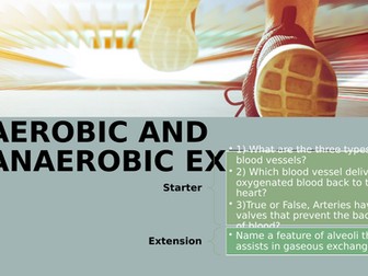 AQA GCSE Aerobic/Anaerobic Exercise