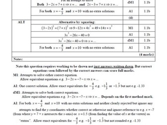 2025 Edexcel A Level Maths Pure 2 Predicted Paper