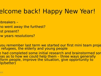 IGCSE Global Perspectives Unit 2