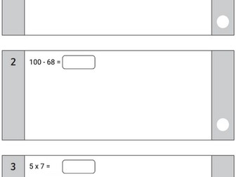 Year 2 SATs-Style Arithmetic Practice Worksheet (12 Questions)