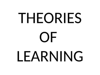 Master Theories of Learning: A-Level PE Essential Resource Bundle!