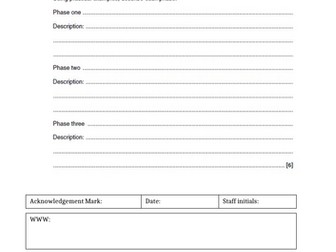 Master the Journey: A-Level PE Stages of Learning Resource Bundle!